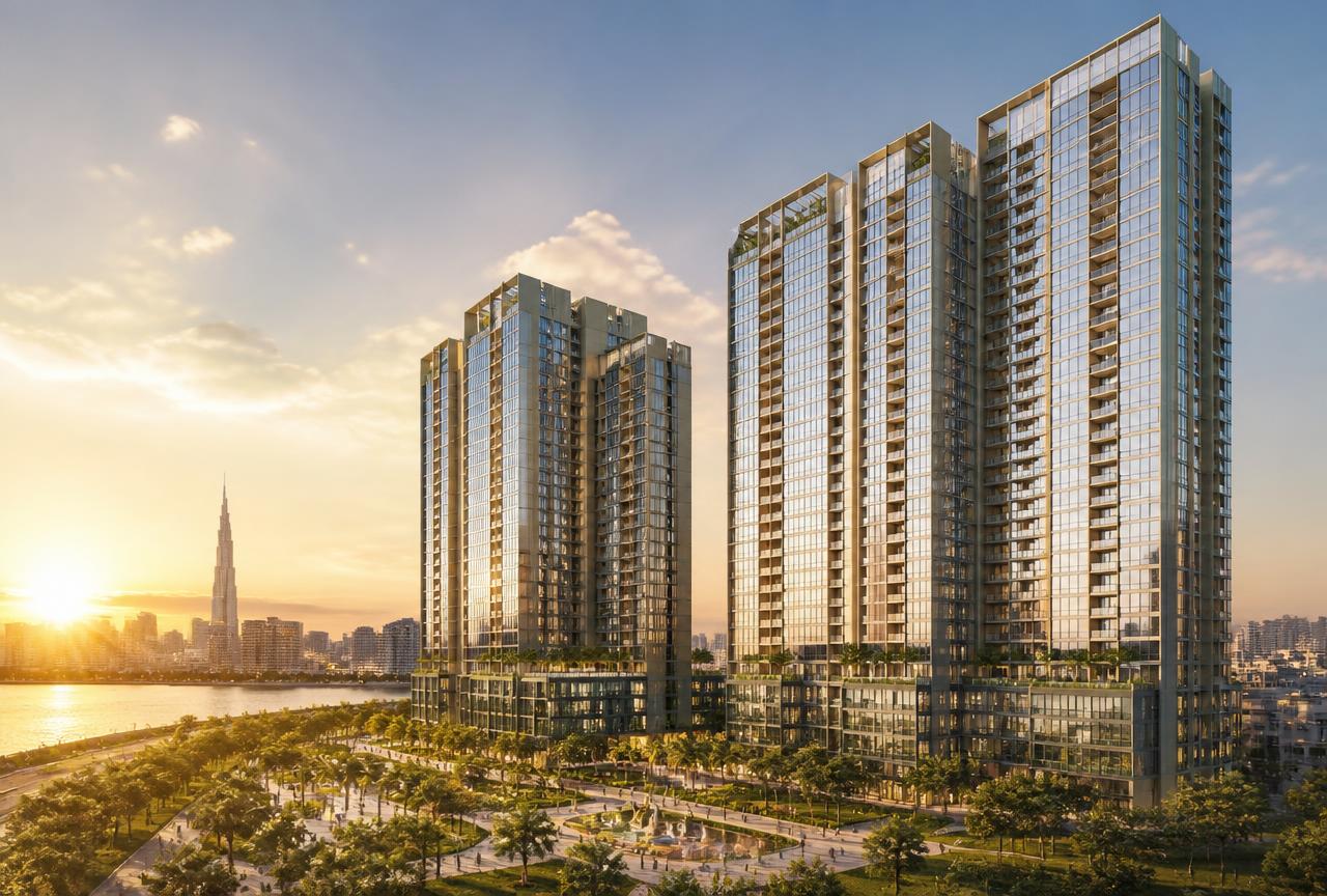 Dự án The Global City