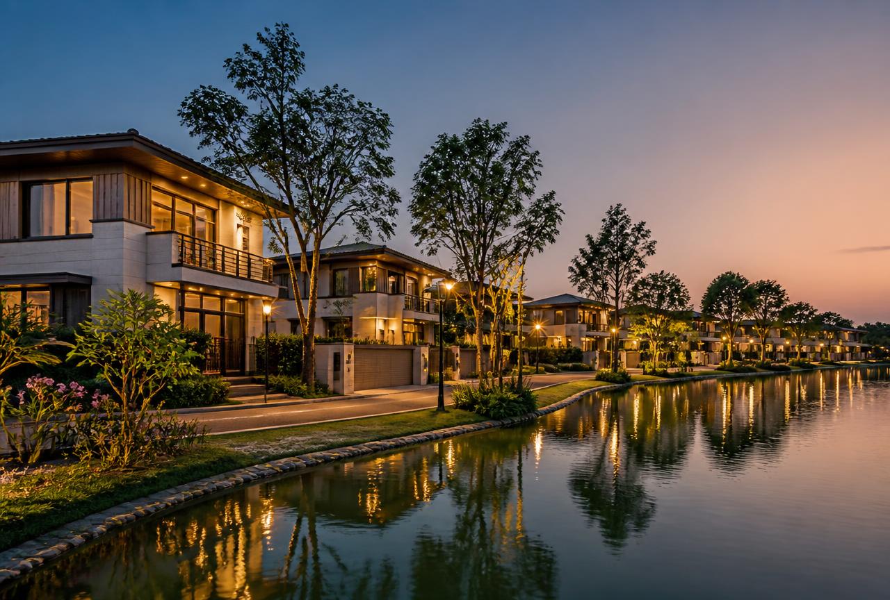 Khu compound Lakeview City